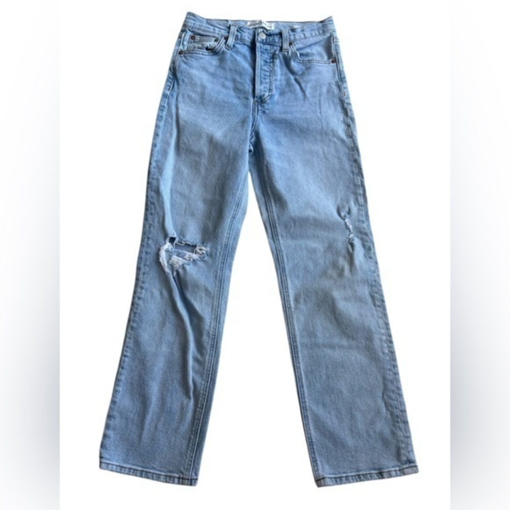 Denim Forum “the arlo highrise straight”